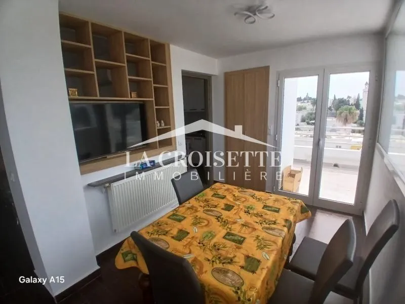 Appartement s2 meublé à La Marsa ZAL1827