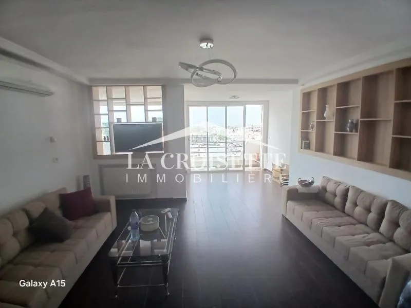 Appartement s2 meublé à La Marsa ZAL1827