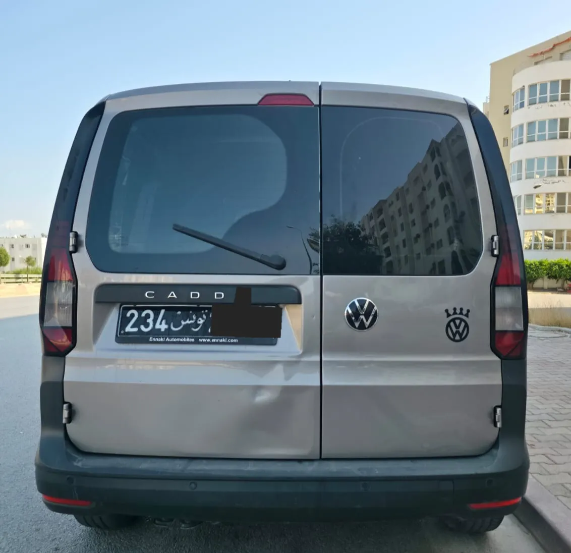 Volkswagen Caddy Cargo – 82 000 KLM / 1ère main