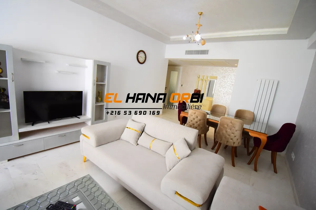 Pour location scolaire un appartement S+3 En pleine Zone Touristique
