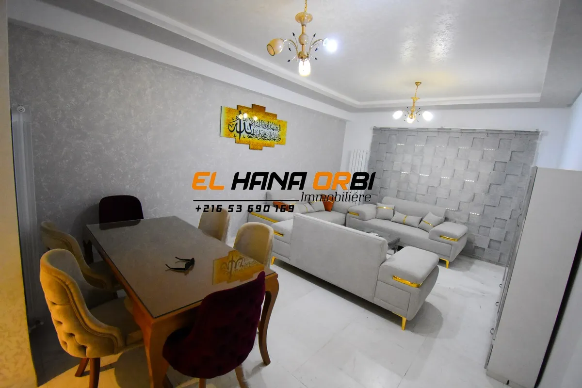 Pour location scolaire un appartement S+3 En pleine Zone Touristique