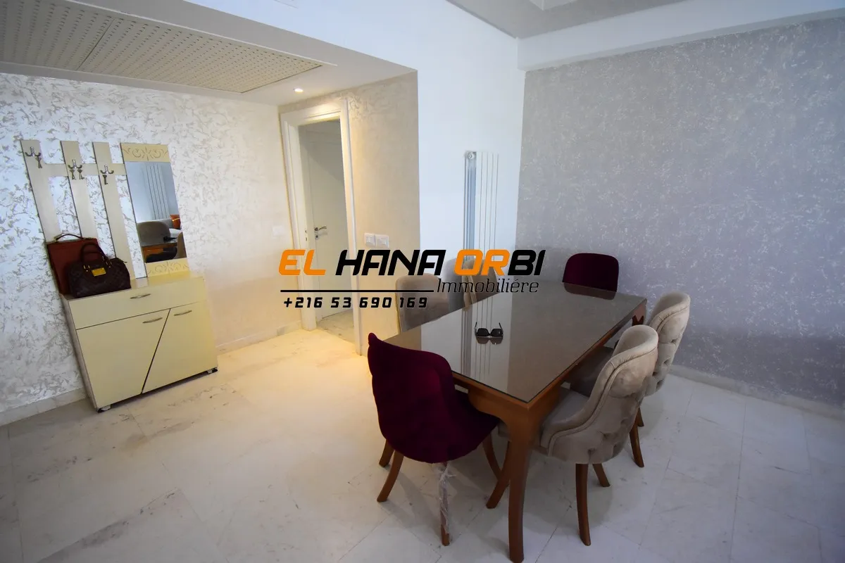 Pour location scolaire un appartement S+3 En pleine Zone Touristique