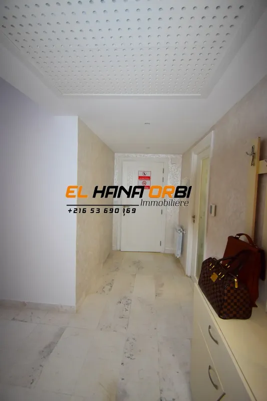 Pour location scolaire un appartement S+3 En pleine Zone Touristique
