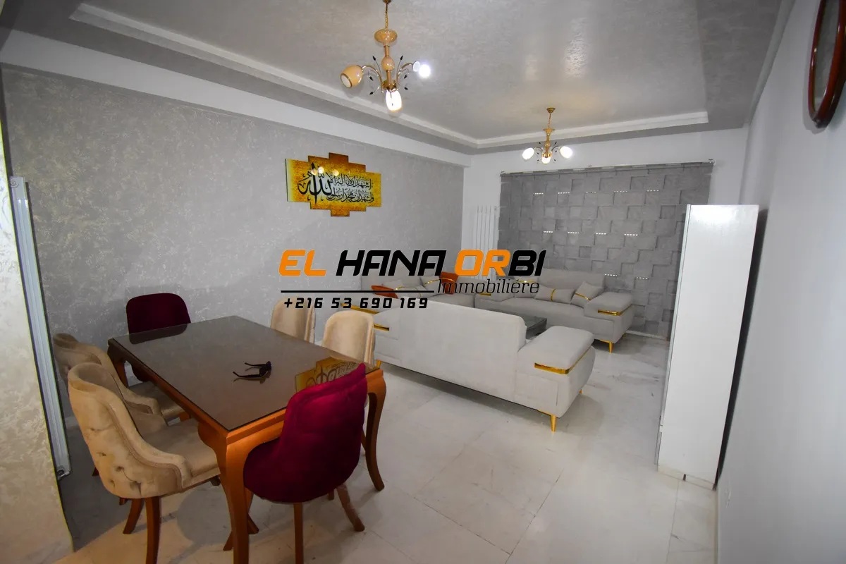 Pour location scolaire un appartement S+3 En pleine Zone Touristique