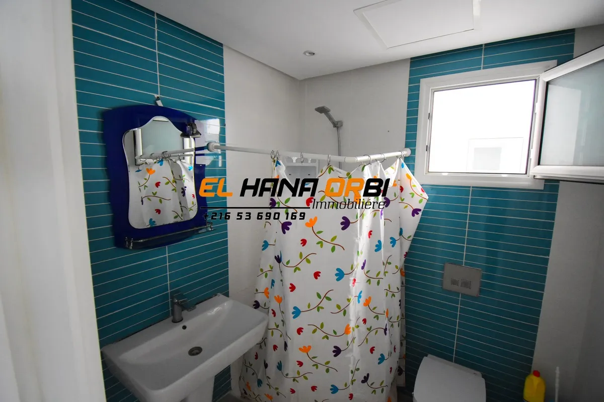 Pour location scolaire un appartement S+3 En pleine Zone Touristique