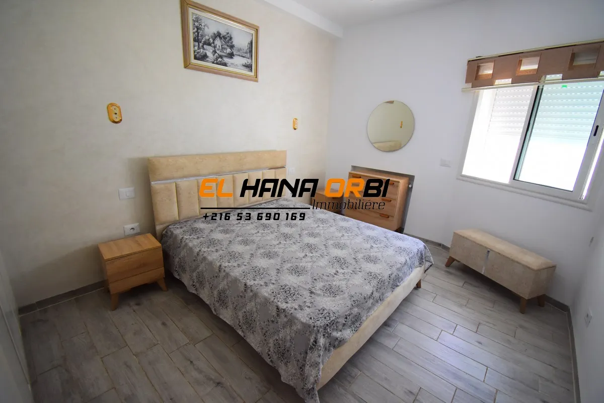 Pour location scolaire un appartement S+3 En pleine Zone Touristique