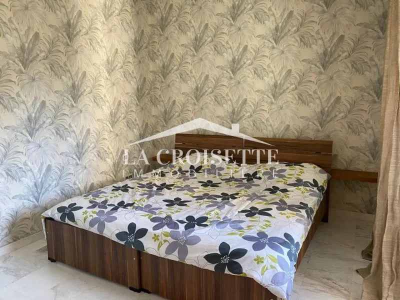 Appartement s2 meublé à La Marsa MAL2097