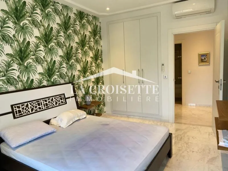 Appartement s2 meublé à La Marsa MAL2097