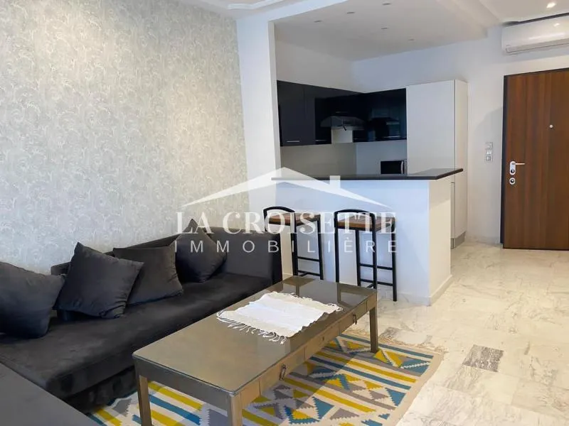 Appartement s2 meublé à La Marsa MAL2097