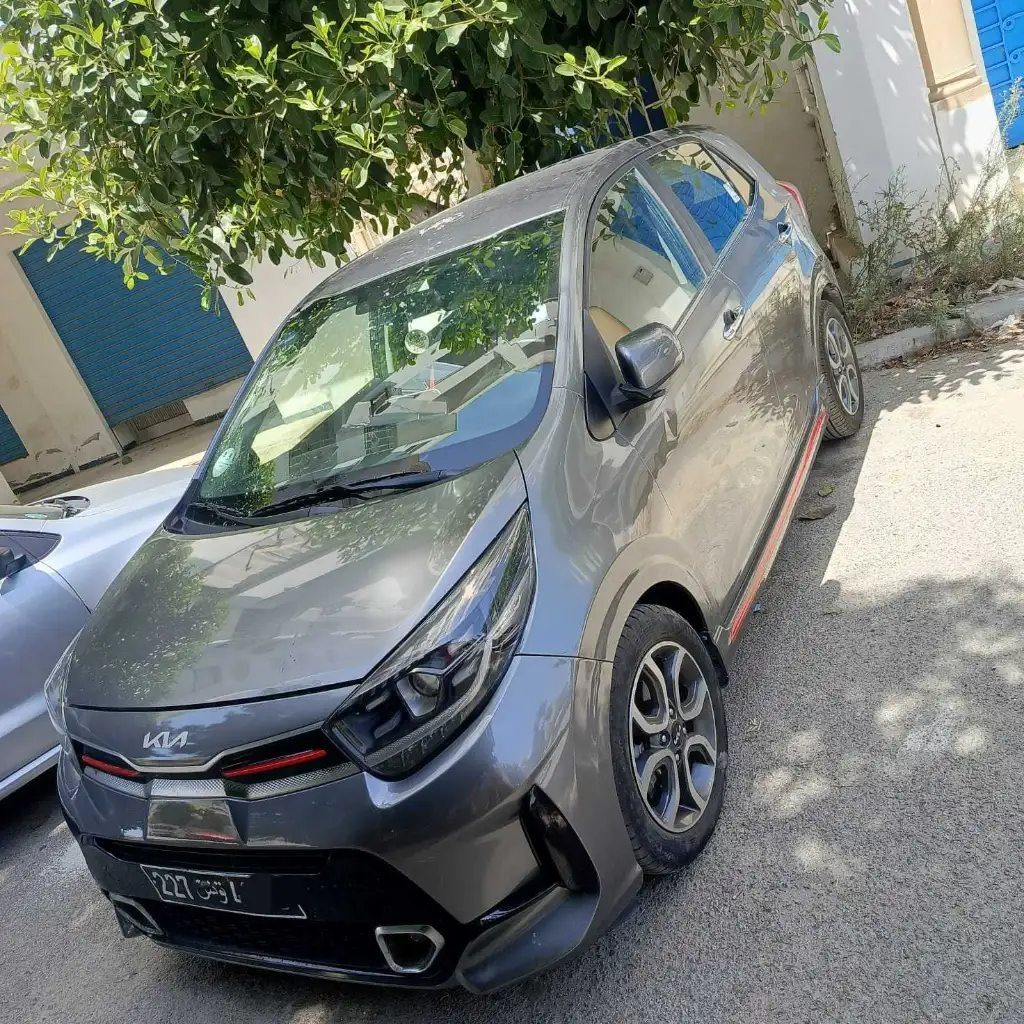 Kia Picanto GT-Line 1.2 BVA – 2021