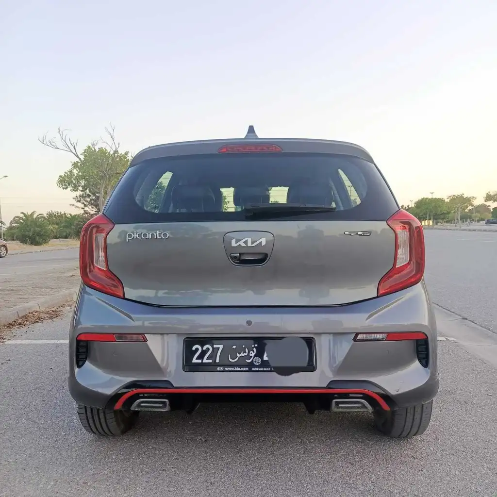 Kia Picanto GT-Line 1.2 BVA – 2021