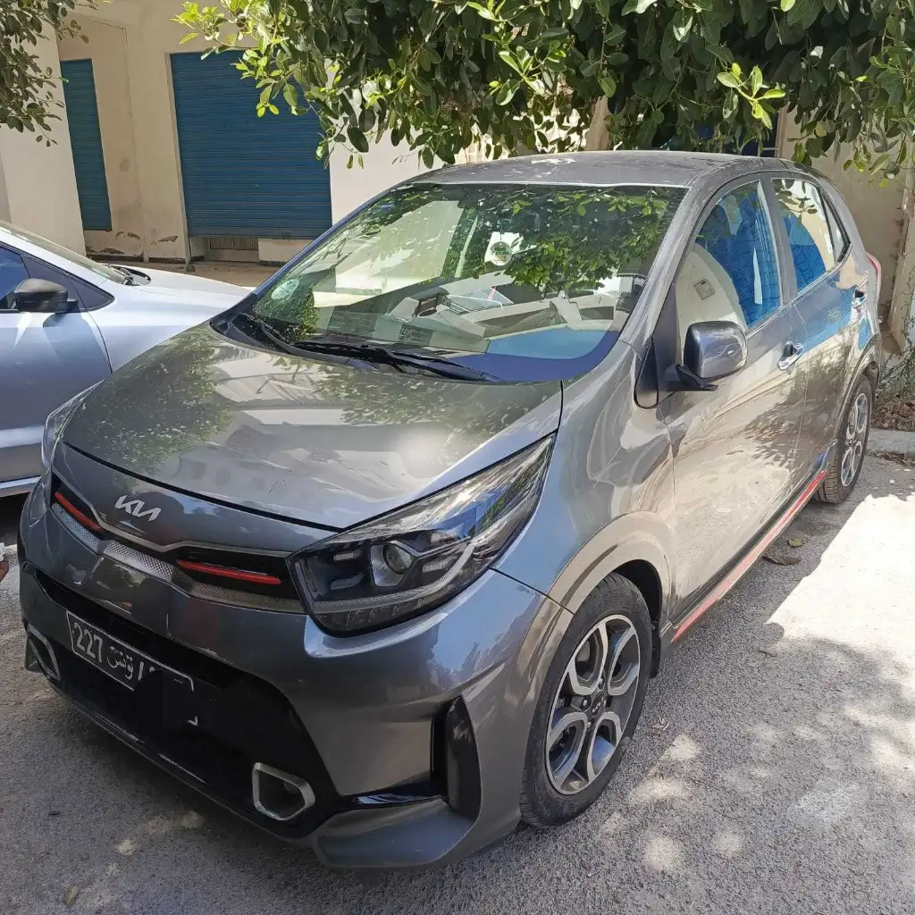 Kia Picanto GT-Line 1.2 BVA – 2021