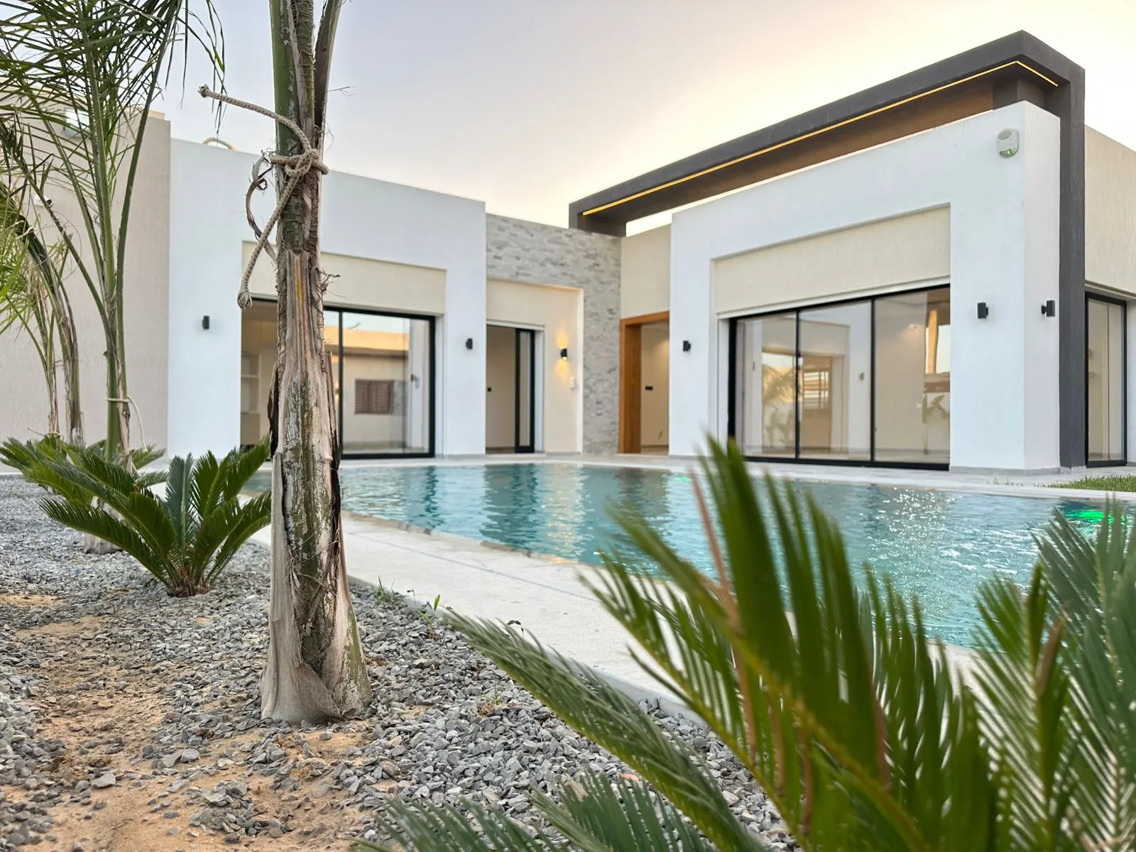 deux belles villas