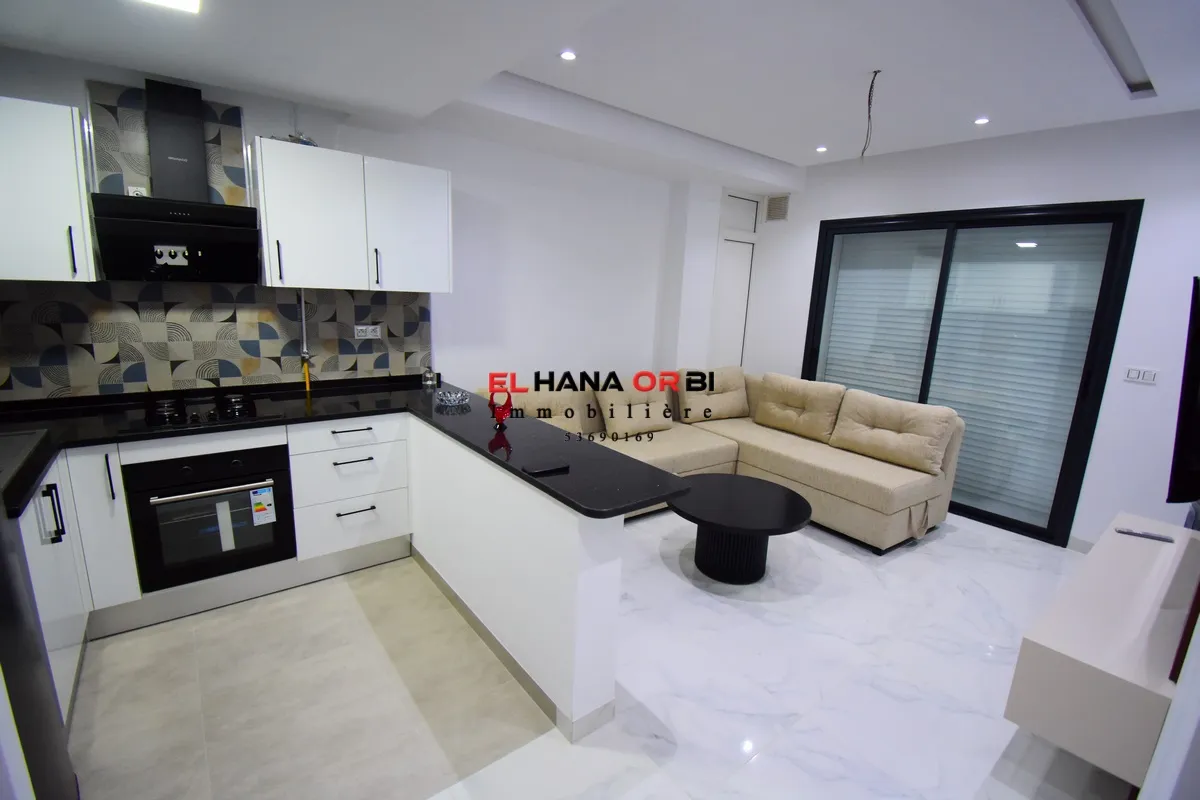 à louer appartement s+1 neuf en plein zone Touristique Mahdia