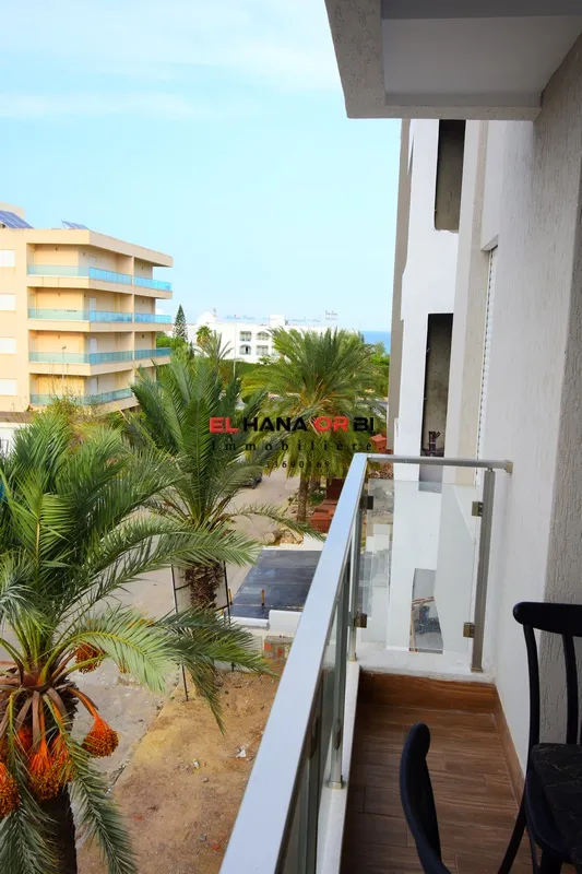 à louer appartement s+1 neuf en plein zone Touristique Mahdia