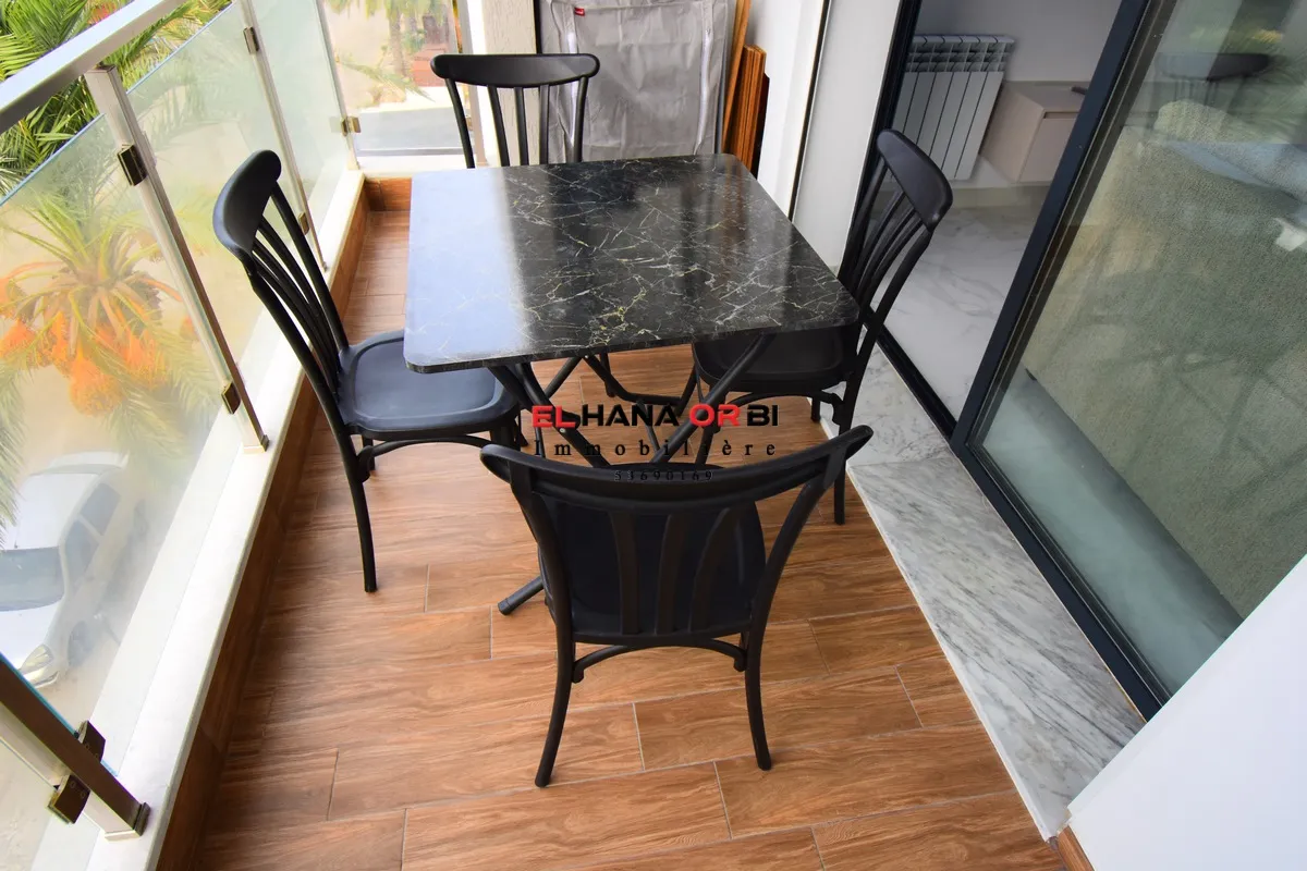 à louer appartement s+1 neuf en plein zone Touristique Mahdia