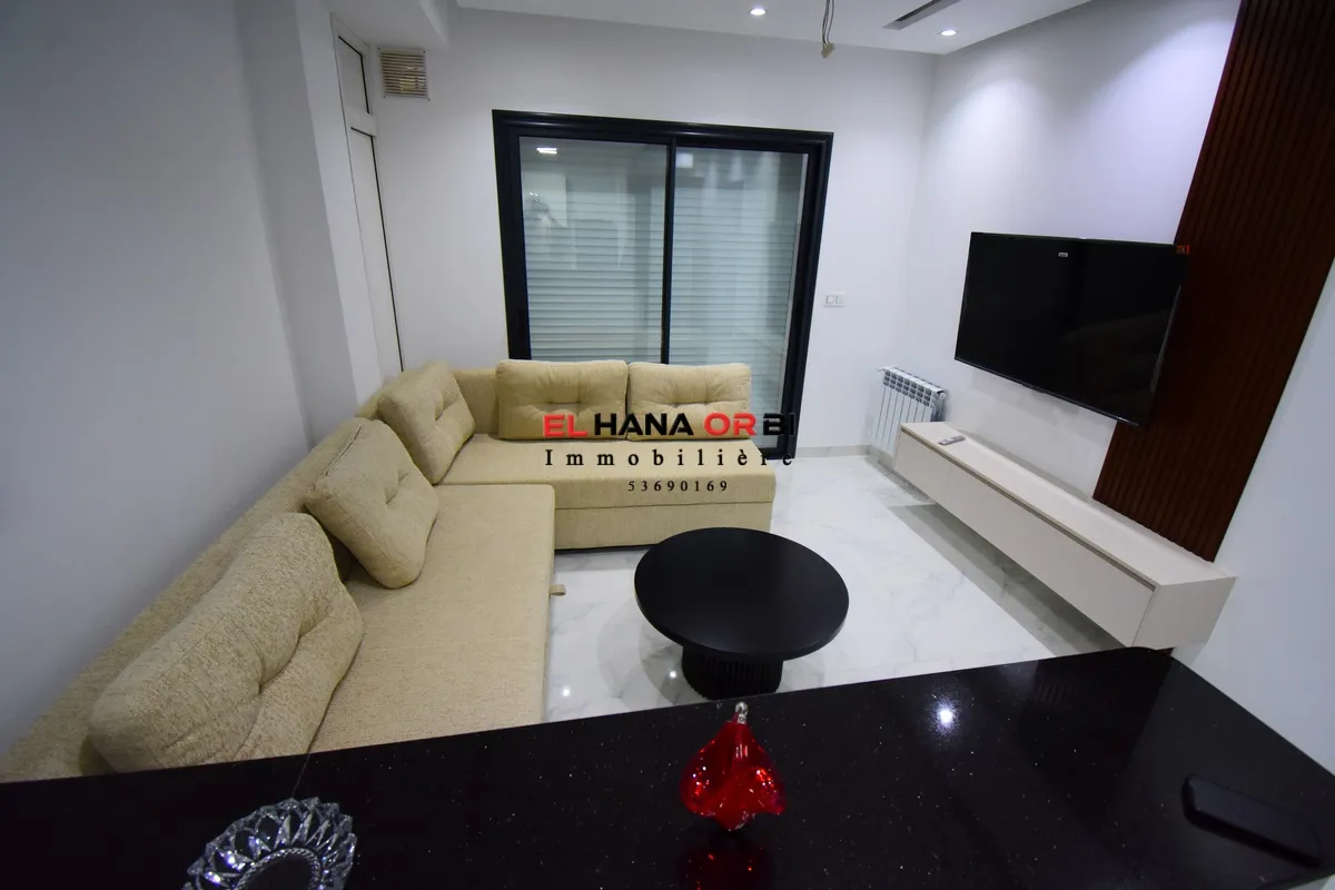 à louer appartement s+1 neuf en plein zone Touristique Mahdia