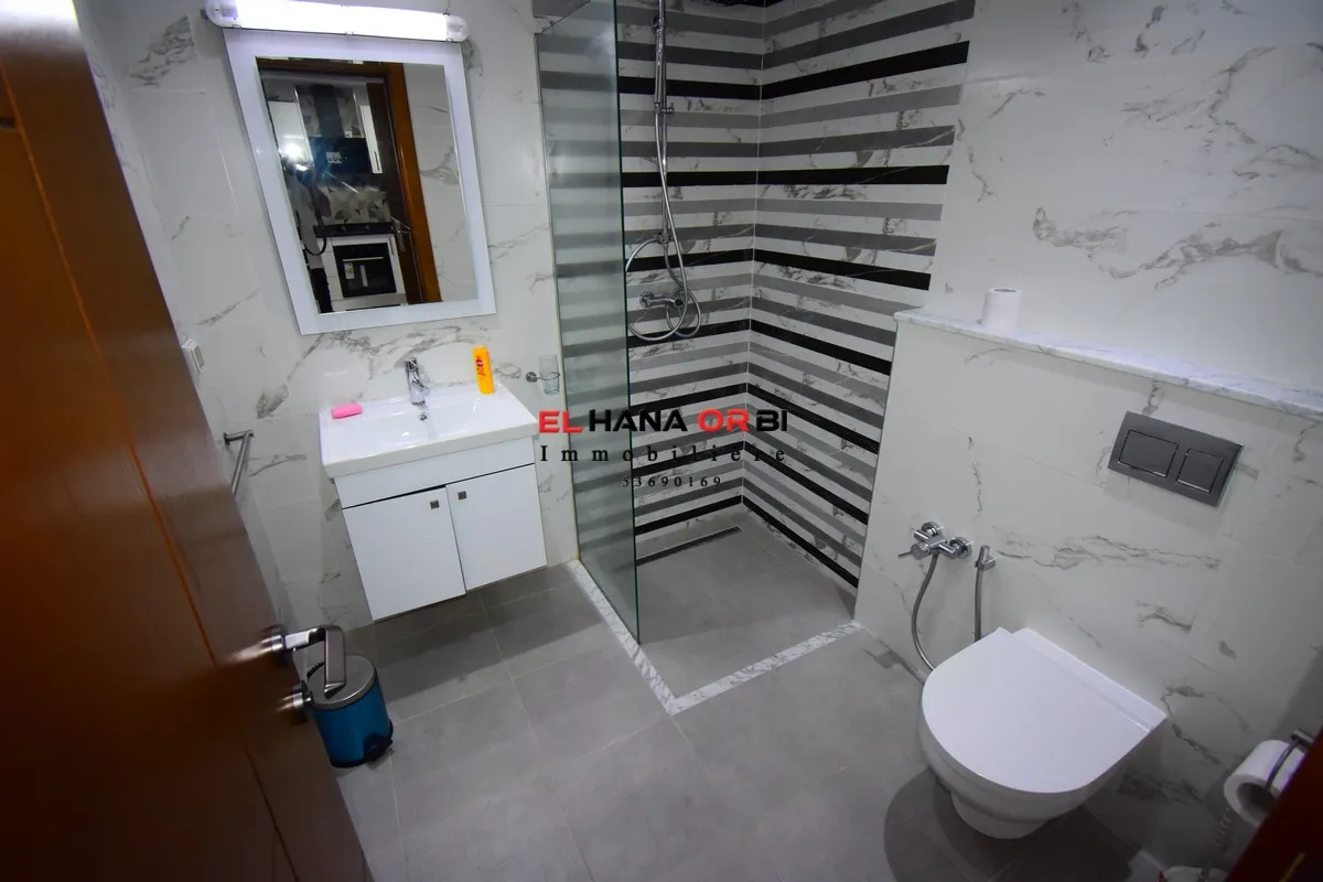 à louer appartement s+1 neuf en plein zone Touristique Mahdia