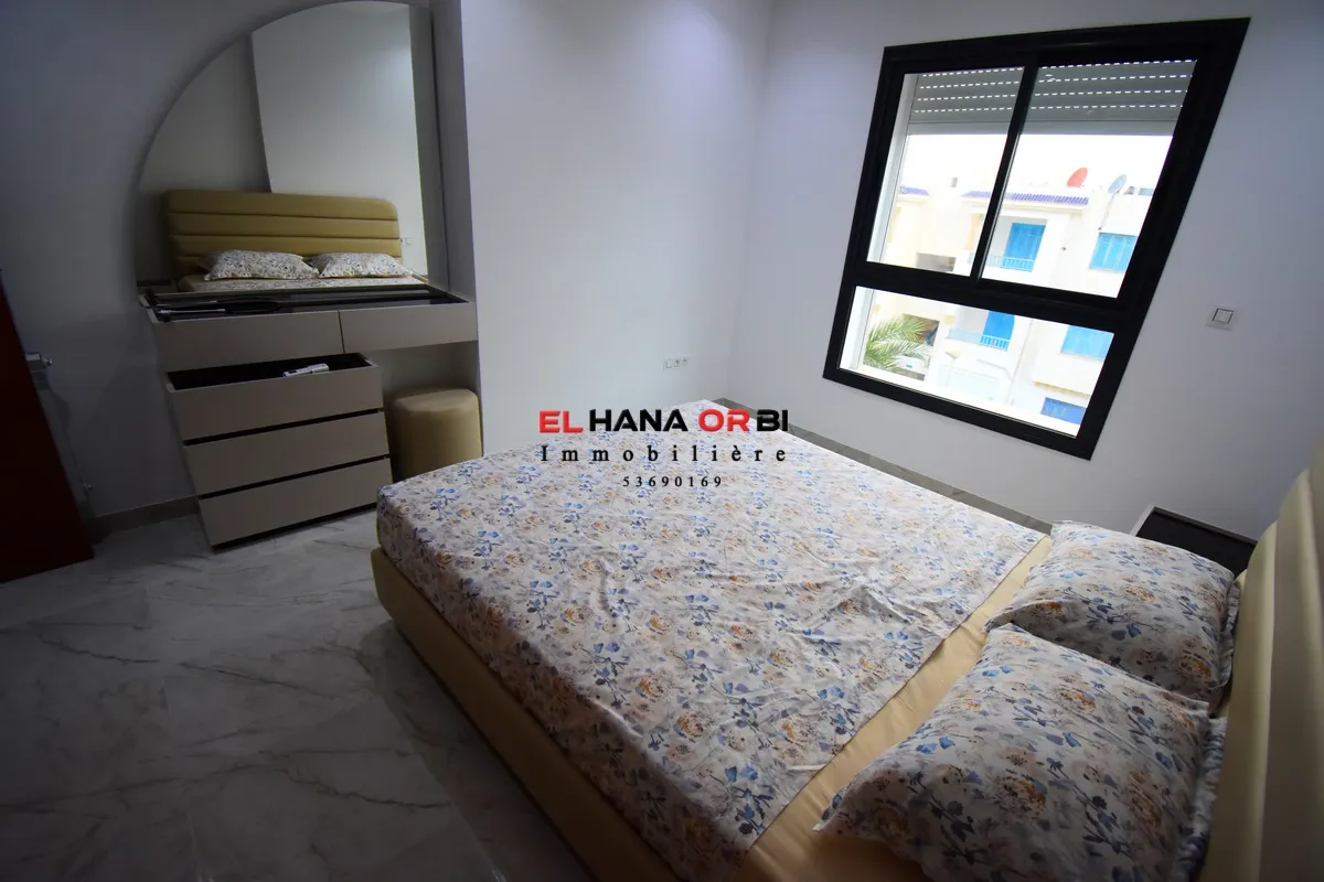 à louer appartement s+1 neuf en plein zone Touristique Mahdia