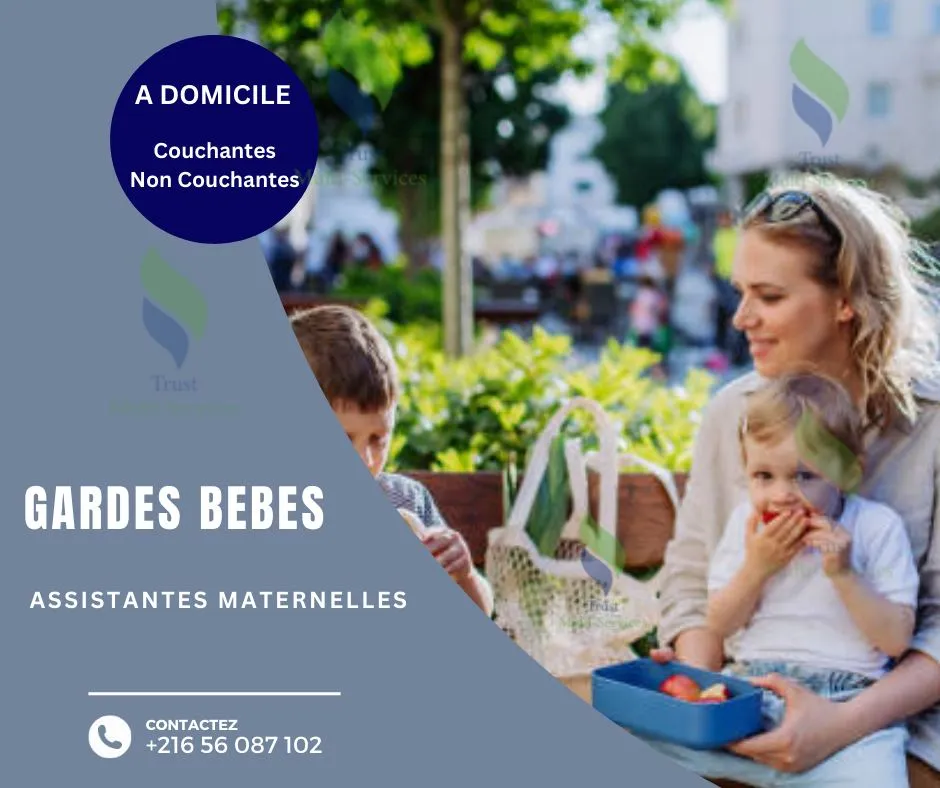 Besoin d’une garde-bébé à domicile ?