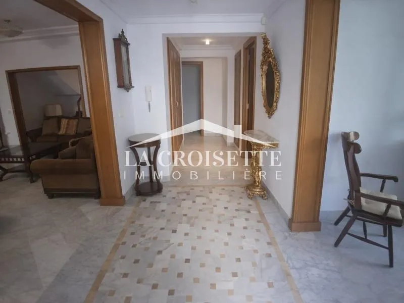 Duplex meublé s4 avec jardin à Ain Zaghouan nord ZDL0659