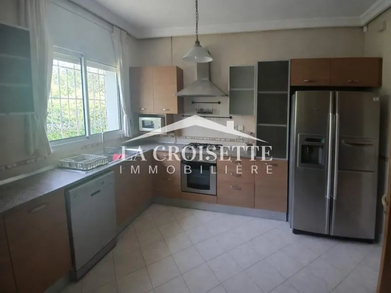 Duplex meublé s4 avec jardin à Ain Zaghouan nord ZDL0659