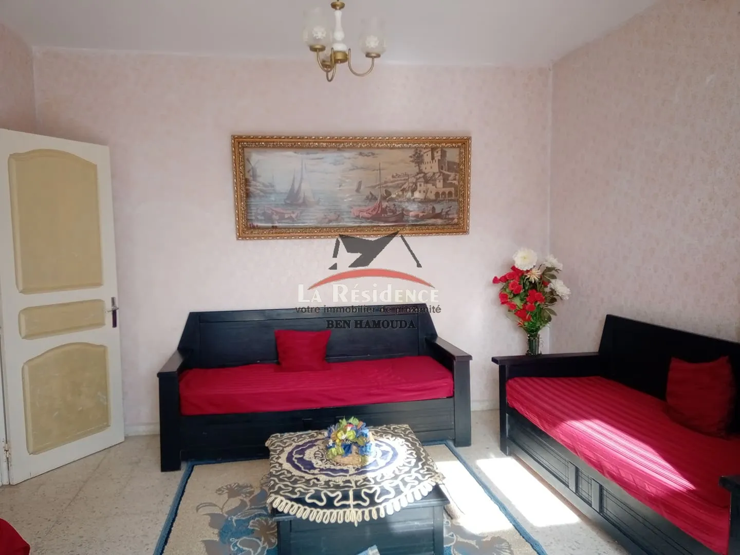 Appartement Meublé ,Climatisé à Sidi Salem Bizerte.