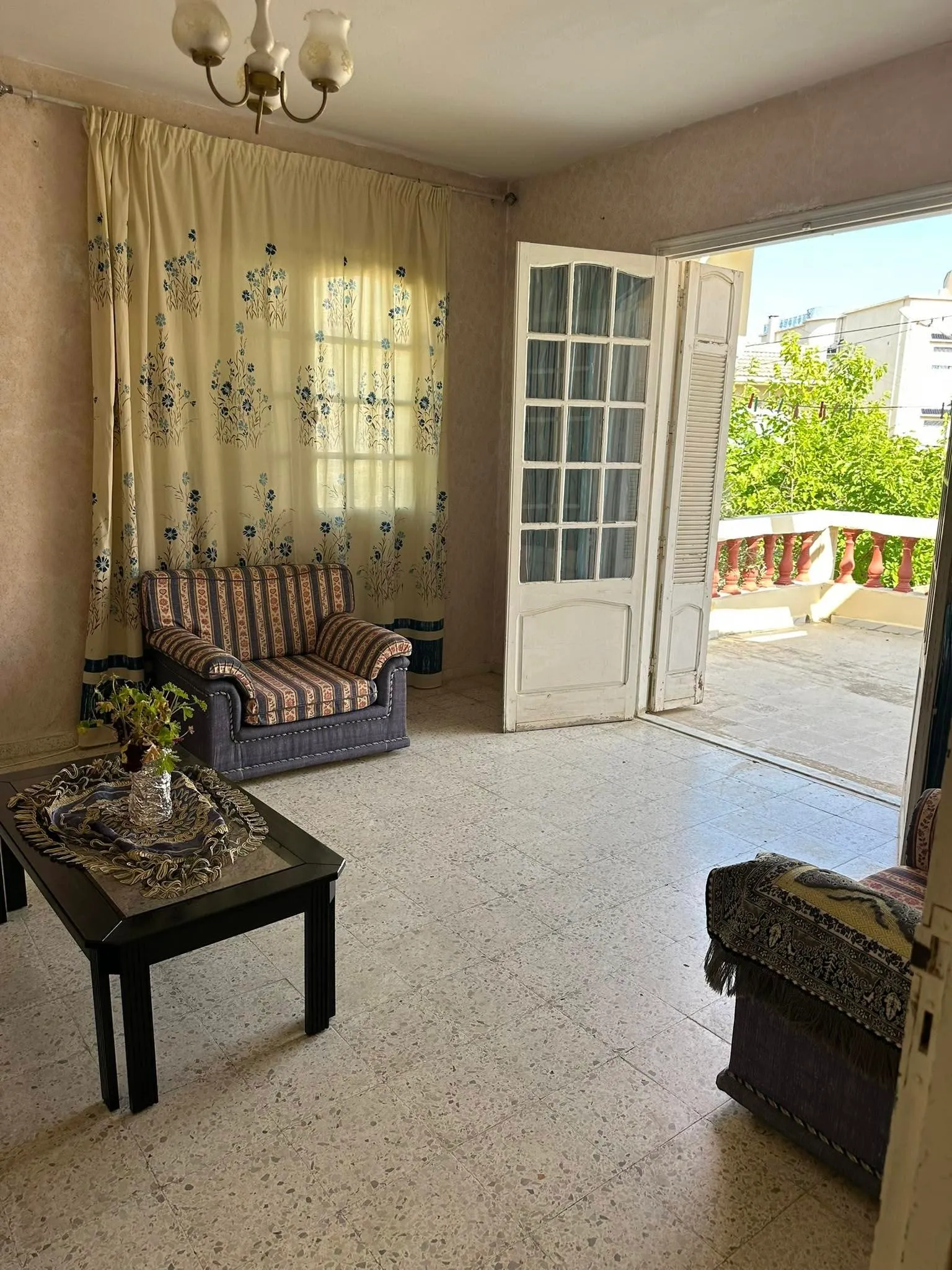 Appartement Meublé ,Climatisé à Sidi Salem Bizerte.