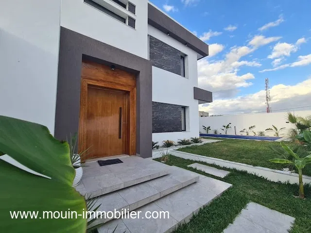 VILLA ILYNE Hammamet Sud El Bessbassia AV1950