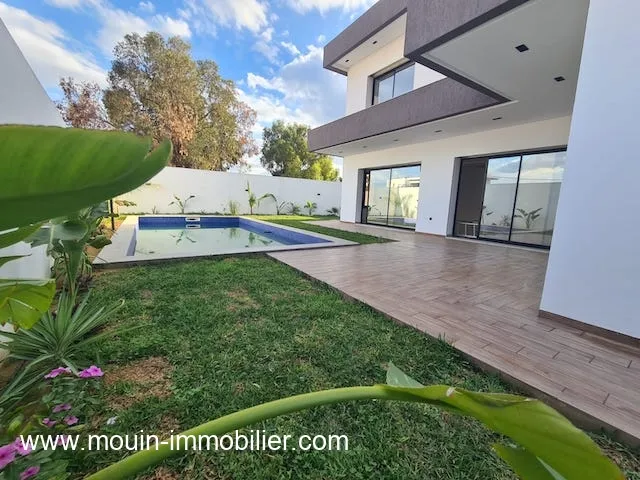 VILLA ILYNE Hammamet Sud El Bessbassia AV1950