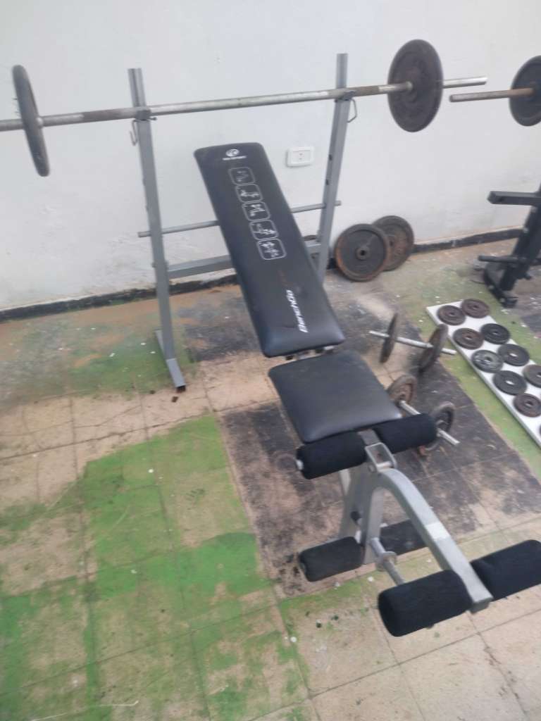 Matériel de musculation 