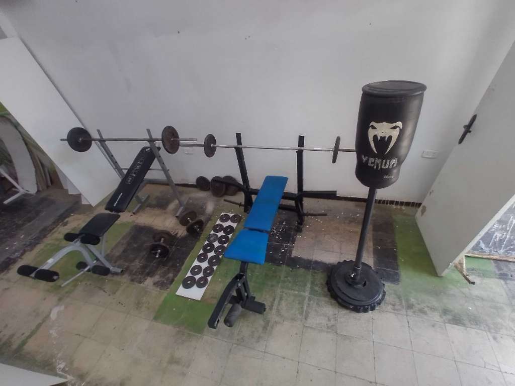 Matériel de musculation 