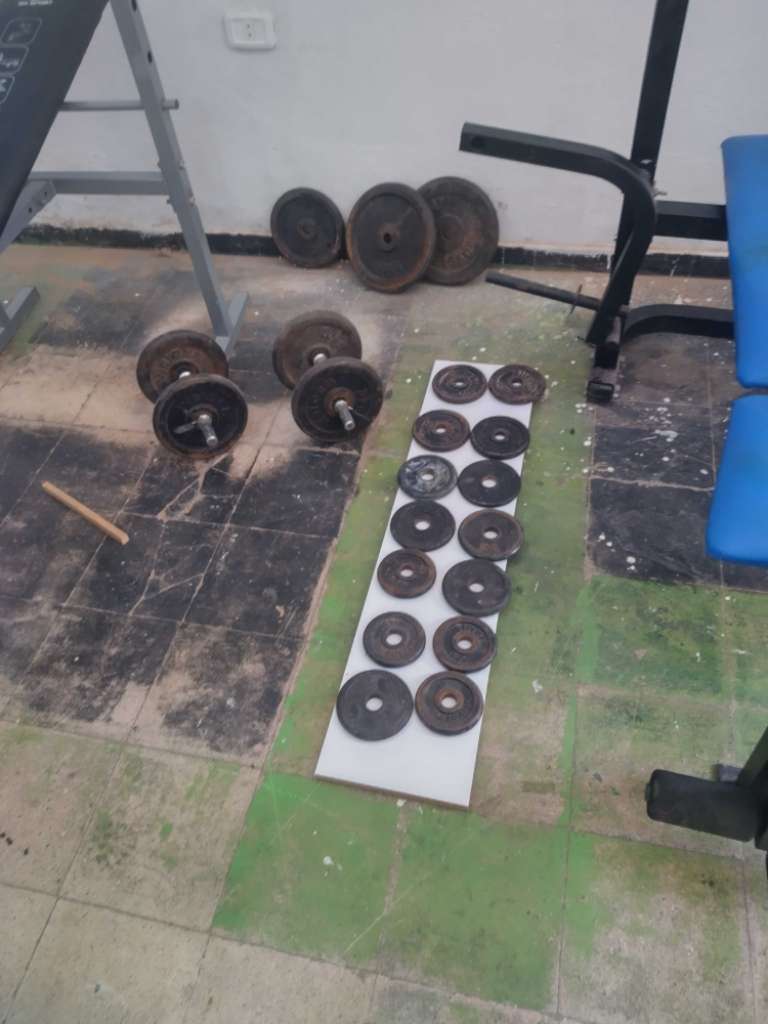 Matériel de musculation 