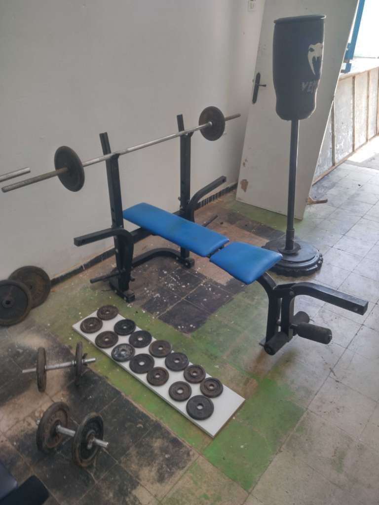 Matériel de musculation 