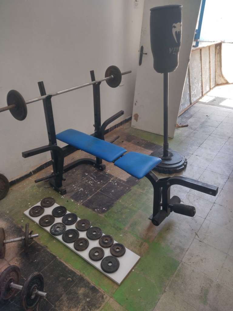 Matériel de musculation 