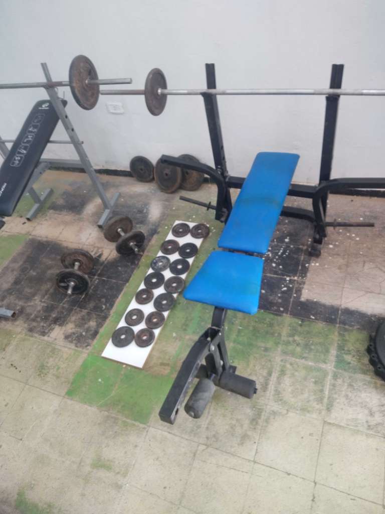 Matériel de musculation 