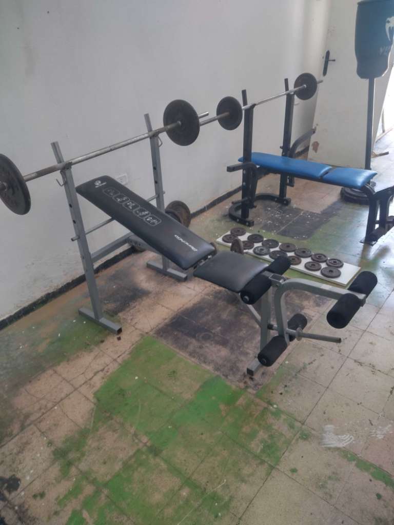 Matériel de musculation 