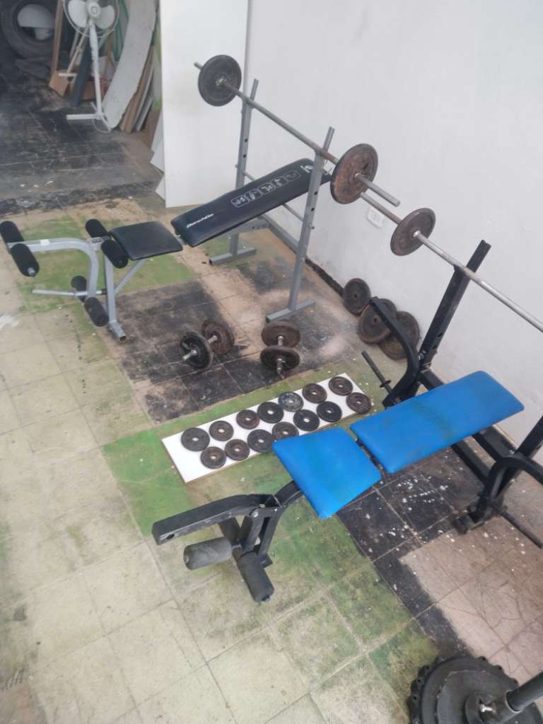 Matériel de musculation 