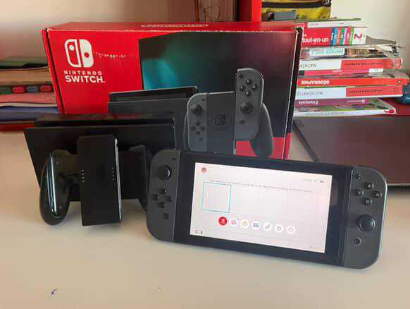 Nintendo switch état comme neuf