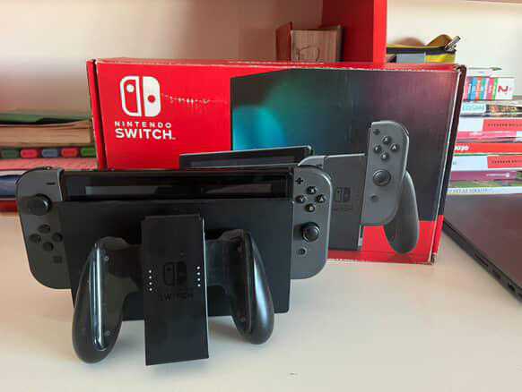 Nintendo switch état comme neuf