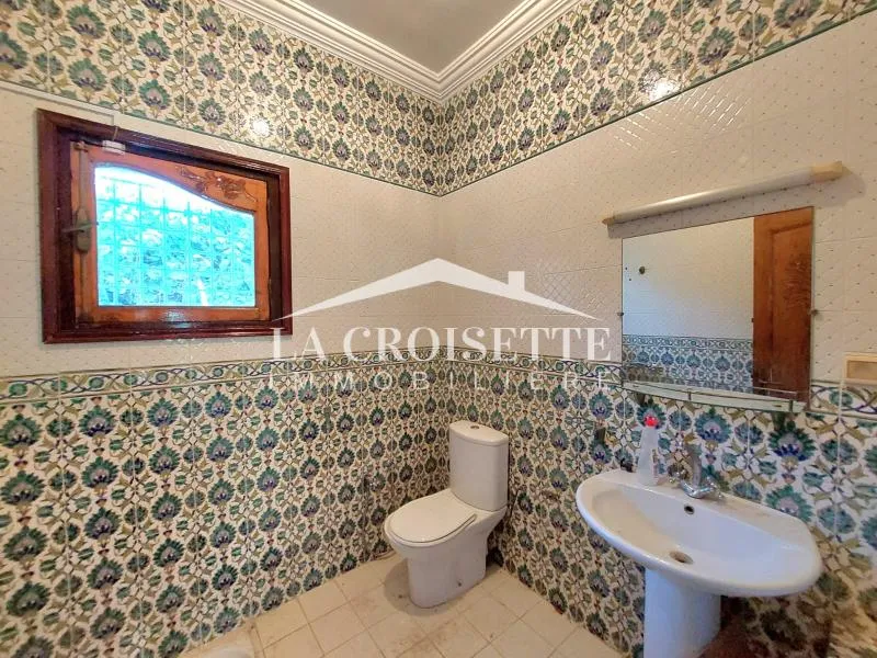 Villa s4 à La Marsa MVL0007
