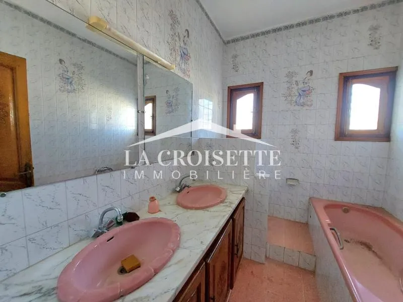 Villa s4 à La Marsa MVL0007