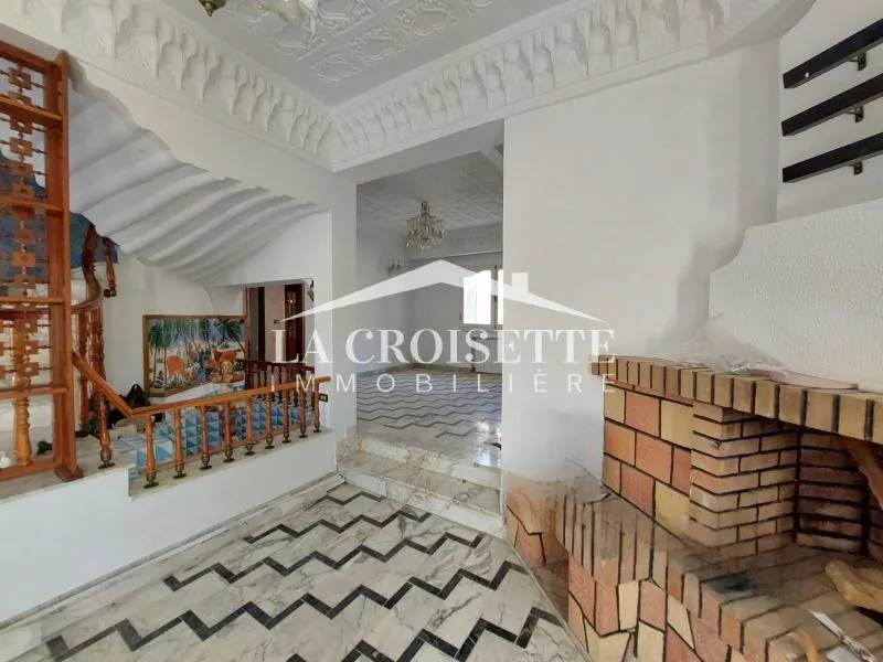 Villa s4 à La Marsa MVL0007