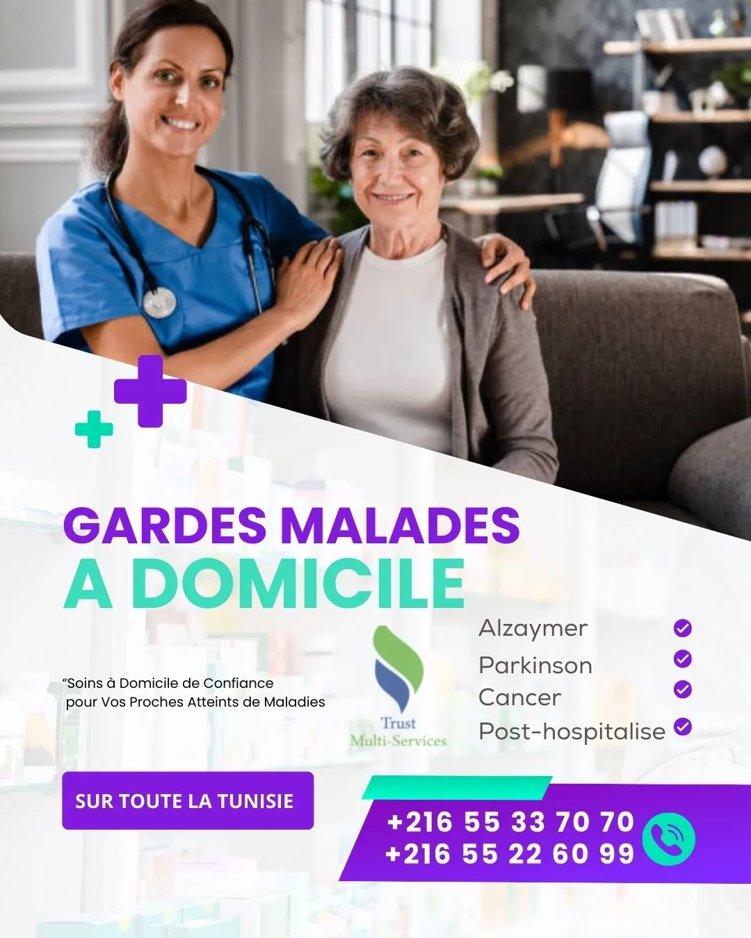 GARDES MALDES PAR MOIS A JARDINS EL MENZEH 2