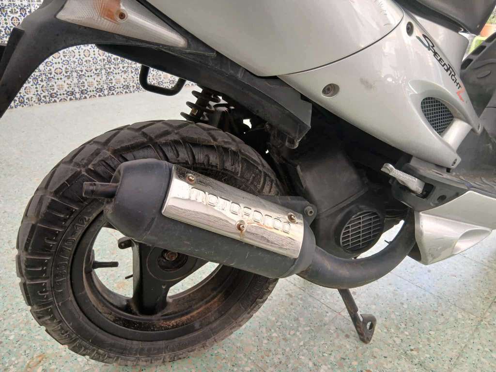 Peugeot speedfight 2