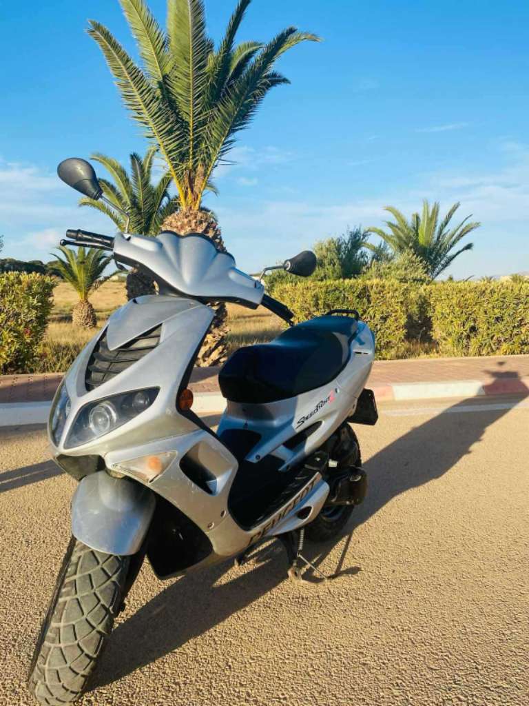 Peugeot speedfight 2