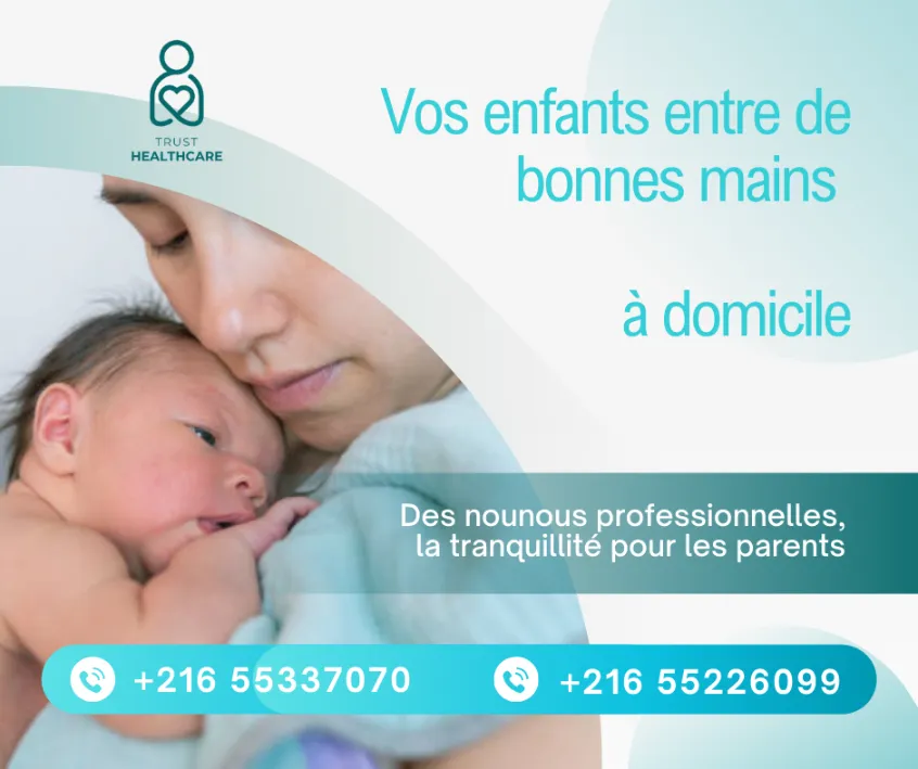 GARDE BEBES A DOMICILE A HOUMT SOUK
