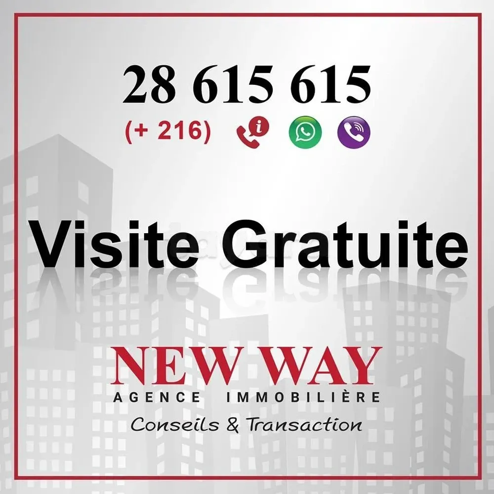 (S+2) à Cité Riadh 5