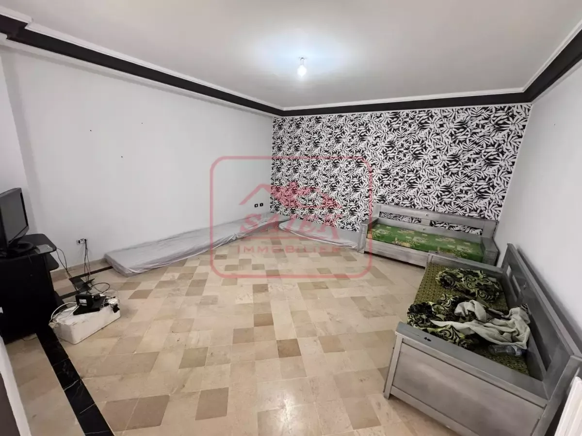A Louer Rez De Chaussée De Villa à Cité la Santé Bizerte