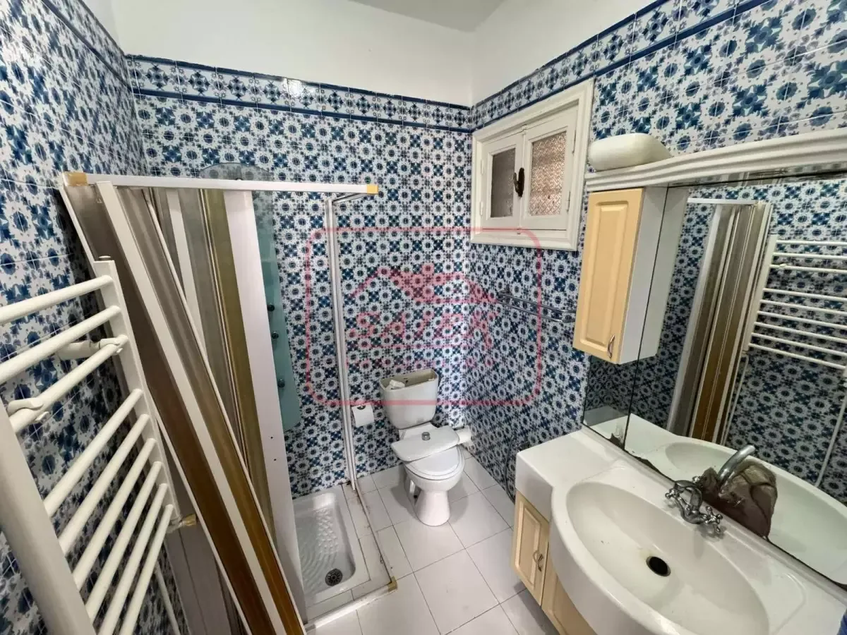 A Louer Rez De Chaussée De Villa à Cité la Santé Bizerte